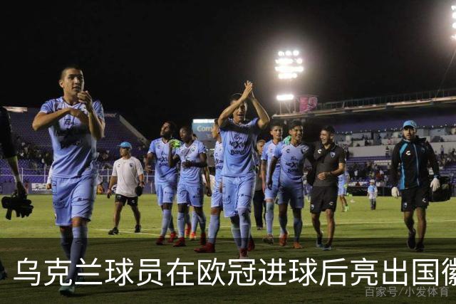 乌克兰球员在欧冠进球后亮出国徽 被黄牌警告